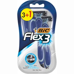 BRIJAC BIC FLEX 3 3+1 GRATIS (10) MDI