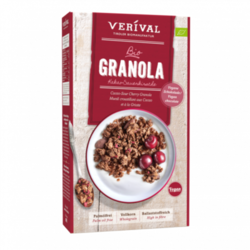 Verival Granola kakav-višnja, bio