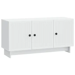TV ormar Bijela 99 x 34,5 x 50 cm Konstruirano drvo