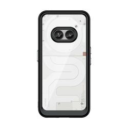 Hibriden ovitek Frame Shield za Nothing Phone (2a) - črn