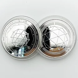 Kovanica Qtum - Srebrna KP13402