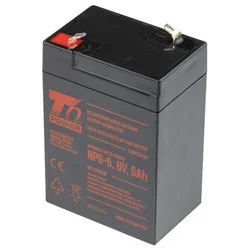 T6 power Baterija NP6-5, 6V, 5Ah