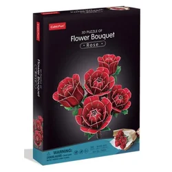 Cubic fun Slagalica Flower Bouquet