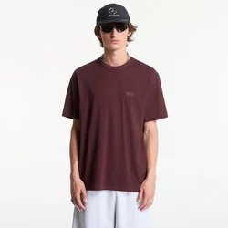 Majice Y-3 Regular Short Sleeve T-Shirt Night Red S