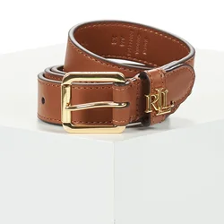 LAUREN RALPH LAUREN Ženski pas 412968763002 Rjava
