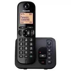 PANASONIC bežični telefon KX-TGC220FXB CRNI