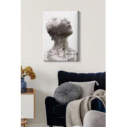 Wallity Slika Kanvas Tablo-55, 50x70 cm
