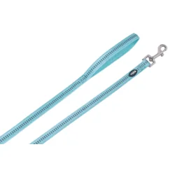 Nobby Soft Grip povodec - mint - 120 cm 10 mm