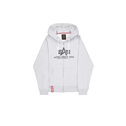 ALPHA INDUSTRIES Majica Basic svetlo siva