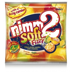 Nimm2 Bombone Soft Fizzy, 90g