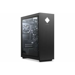 Računalo HP OMEN 25L GT12-1077ny, 592Z5EA / Ryzen 7 5700G, 16GB, 256GB SSD, GeForce RTX 3060Ti, Windows 11 Plus, crno