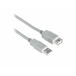 HAMA USB Produzni Kabl USB A Na USB A, 1.5m