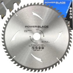 MAR-POL Žagin list z rezili SK (video), 300x60Tx32mm POWER BLADE M09071