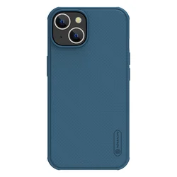 NILLKIN Maska za iPhone 14 6.1 Scrub Pro plava