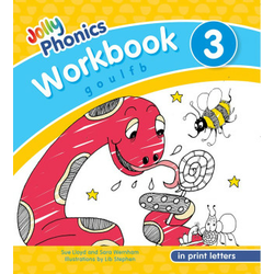 Jolly Phonics Workbook 3