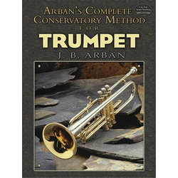 ARBAN:CONSERVATORY METHOD FOR TRUMPET