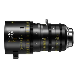 DZOFILM Arles Zoom 25-75mm T2.6 PL mount Metric Black