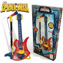 Muzička igračka gitara sa mikrofonom SPIDERMAN 564