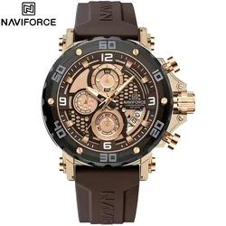 Ure NAVIFORCE MR - 38579 - Rjava KP38579
