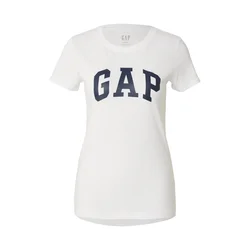 Gap Petite Majica CLSC temno modra / bela