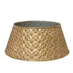 Dekordom dekoracija - tree ring iron 70cm 685426 - gold antique - kmg ( 045698 )