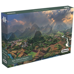 Gibsons - Puzzle Epic Field of Dreams - 600 kosov