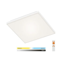 Briloner 7378-016 - prigušiva LED panel LED/12W/230V + daljinski upravljač