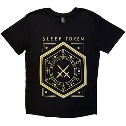 Sleep Token Emergence House Veridian (Back Print) Black L Majica