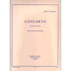 TOMASI : note CONCERTO