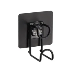 Kukica samolepljiva 3m 8 x 6,5 x 9,3 metal crna tendance