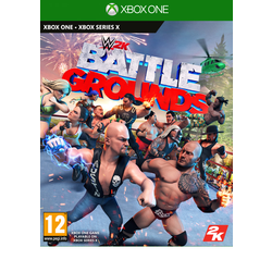TAKE2 Igrica XBOXONE WWE 2K Battlegrounds