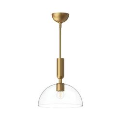 Alora Mood ALM-JUDE-P-GD-CL - Luster na šipci JUDE 1xE27/60W/230V mesing