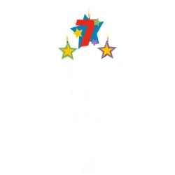 Amscan Svečke na palčki - številka 7