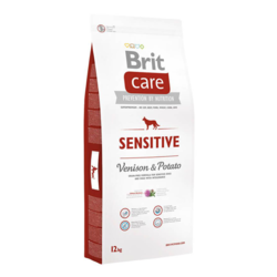 Brit hrana za pse Care Sensitive Venison & Potato 12kg