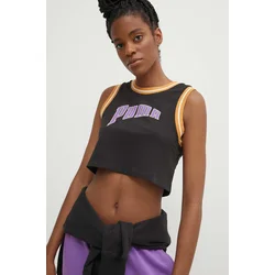 Bombažen top Puma Graphic