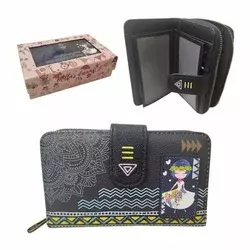 Zenski novcanik 2 crni ( 119/72067 )