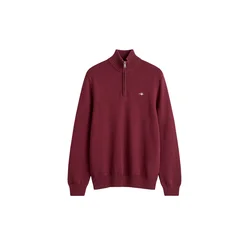 Gant Pulover 8030170 Bordo rdeča Regular Fit