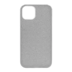 Maska Crystal Dust za iPhone 13 srebrna
