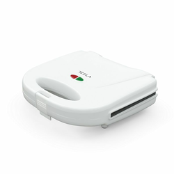 Toster TESLA SM100W/750W/bela