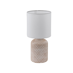 Eglo Bellariva stona lampa/1, e14, krem/bela