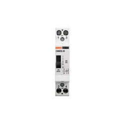 Modularni kontaktor z ročno krmilno ročico 20A 2Z tuljava 24 VAC/DC CNM2020024