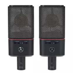 Austrian Audio OC18 Live Stereo Set | Pair of Large-diaphragm Cardoid Condenser Microphones