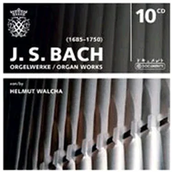 BACH J.S.:ORGAN WORKS/WALCHA 10 CD COLL.