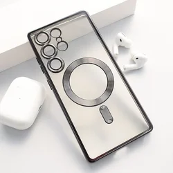 Maska za Samsung S25 Ultra/ S938B Mag Case Electro crna