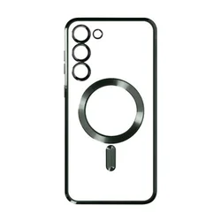 Silikonska maska Magsafe za Samsung S26+/ zelena