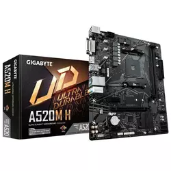 Gigabyte A520M H rev. 1.0 matična ploča