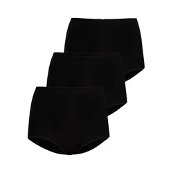 3 PACK klasičnih, bambusovih, visokih spodnjic Mona