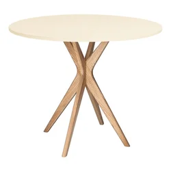 Okrogla jedilna miza o 70 cm Jubi – Ragaba
