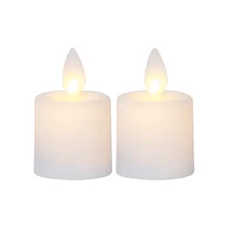 LED sveče v kompletu 2 ks (višina 6 cm) M-Twinkle – Star Trading