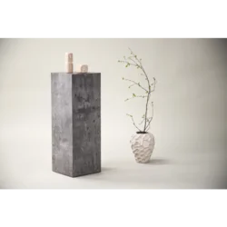 Venture Design Podstavek 23x23x65 cm Siva